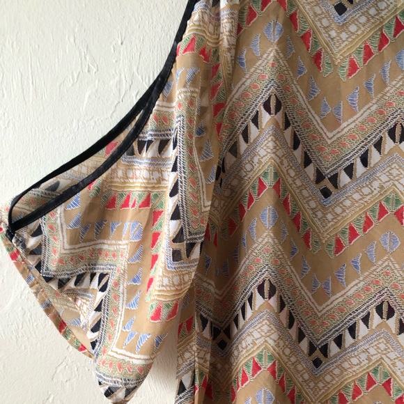 COLD SHOULDER Semi Sheer Womens Top Size Small No Tags - Picture 6 of 6